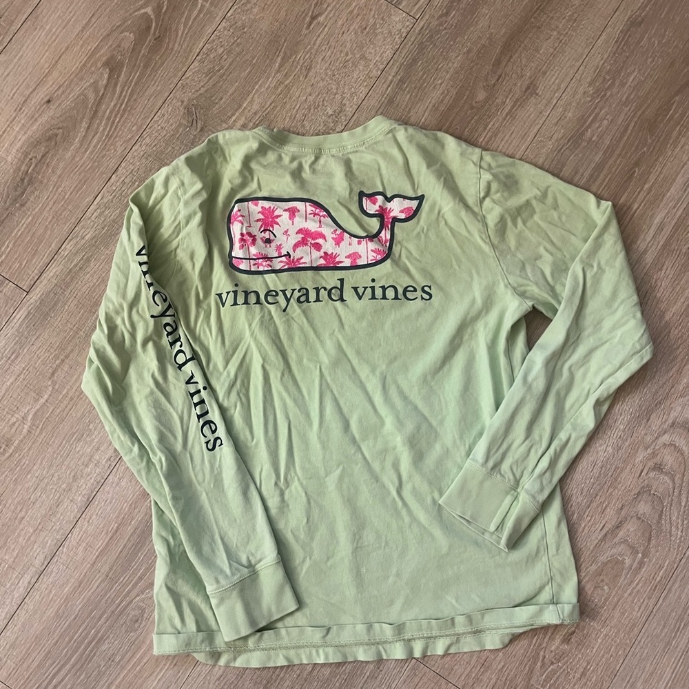 Vineyard Vines Long Sleeve Shirt Youth Large